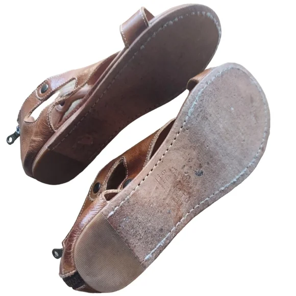 9.5 Sam Edelman brown sandal - Picture 2 of 6